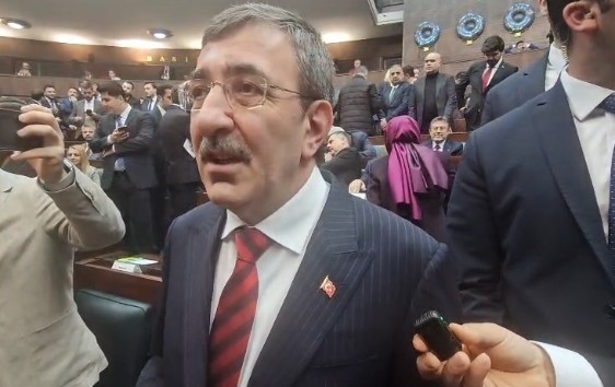 Cumhurbaşkanı Yardımcısı Yılmaz: "(KKTC’nin güvenliği) Ne ihtiyaç olursa yapmaya devam edeceğiz, attığımız tüm adımlar adadaki herkesin güvenliği içindir"
