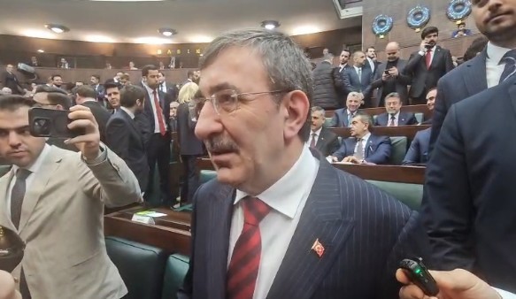 Cumhurbaşkanı Yardımcısı Yılmaz: "(KKTC’nin güvenliği) Ne ihtiyaç olursa yapmaya devam edeceğiz, attığımız tüm adımlar adadaki herkesin güvenliği içindir"
