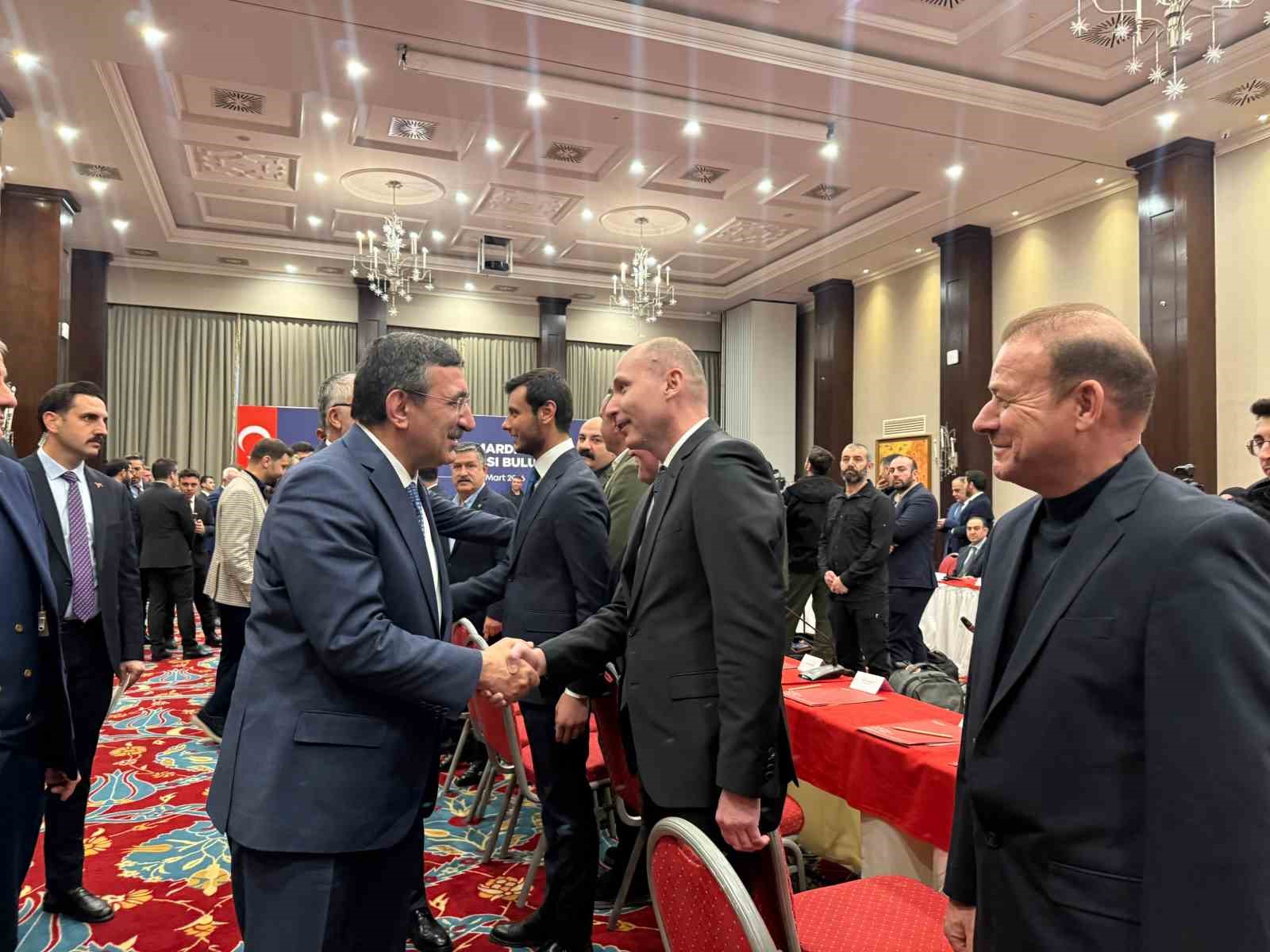 Cumhurbaşkanı Yardımcısı Yılmaz: "Mardin’in ihracatı 1 milyar dolara yaklaştı"
