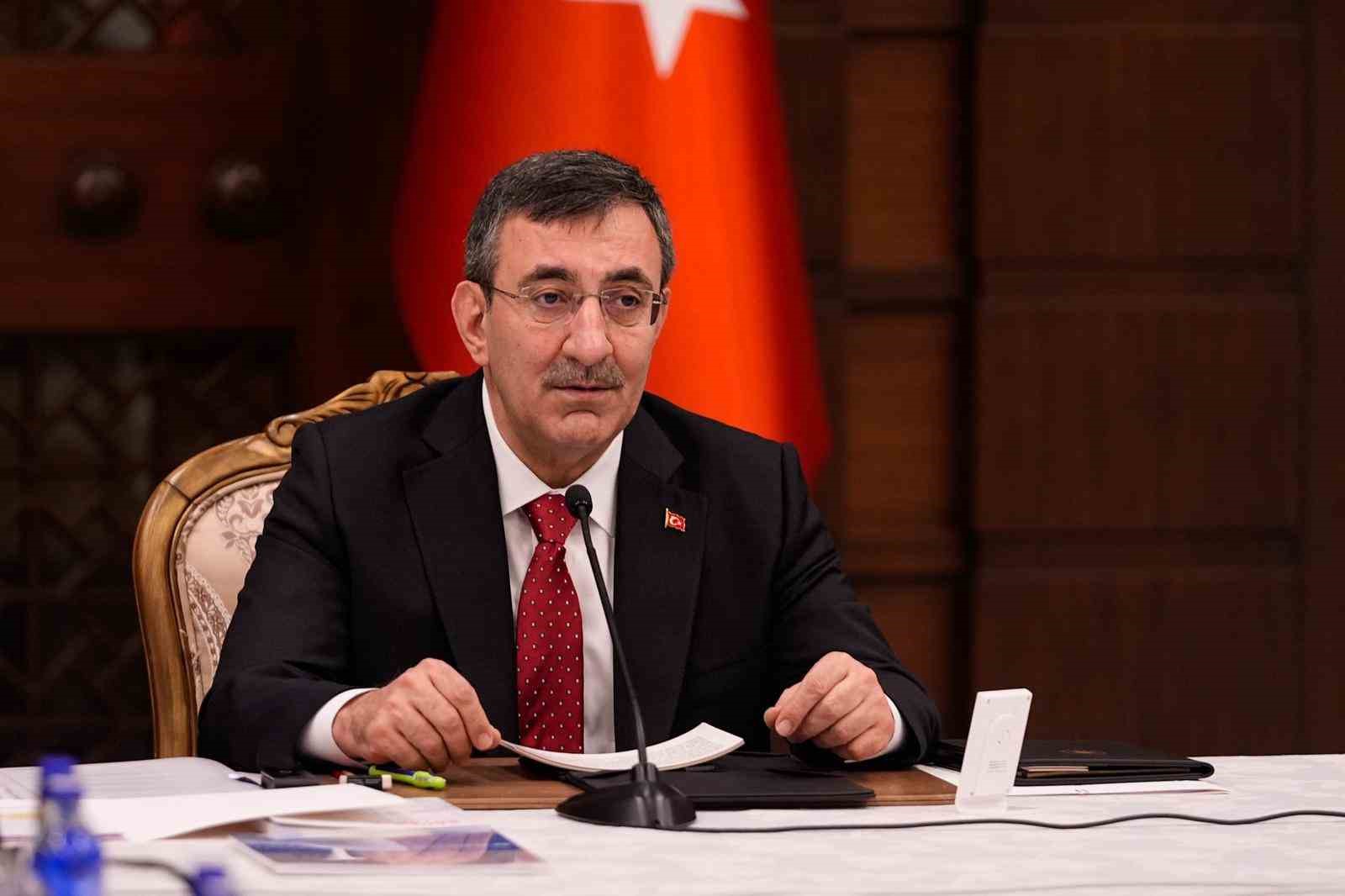 Cumhurbaşkanı Yardımcısı Yılmaz: "Önümüzdeki on yıl dinamik ve genç nüfus yapımızın korunması yönünde kalıcı adımların atılacağı kritik bir dönem olacaktır"
