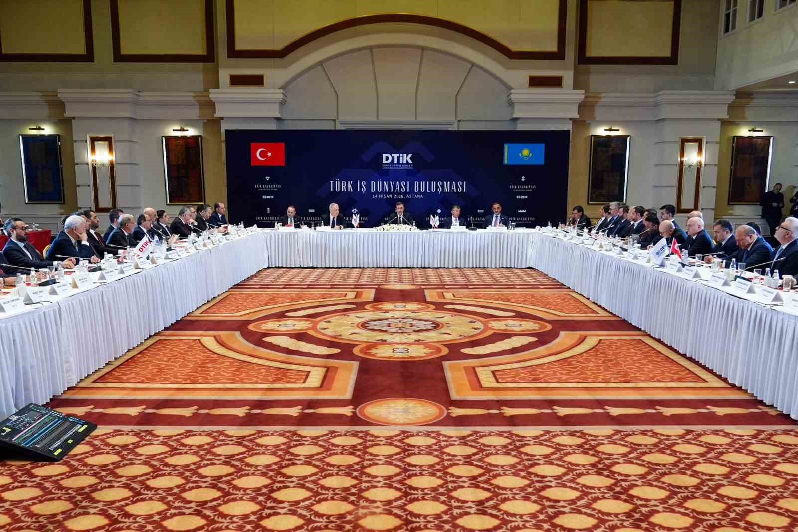 Cumhurbaşkanı Yardımcısı Yılmaz: "Ortak hareket kabiliyeti yüksek bir Türk iş ekosistemi inşa etmemiz gerekiyor"
