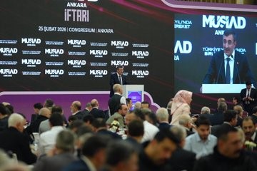 Cumhurbaşkanı Yardımcısı Yılmaz: "Reel ekonomide elde ettiğimiz kazanımları koruyup finansal tarafta istikrarımızı güçlendirmek önceliğimizdir"
Cumhurbaşkanı Yardımcısı Yılmaz: "Reel ekonomide elde ettiğimiz kazanımları koruyup finansal tarafta istikrarımızı güçlendirmek önceliğimizdir"