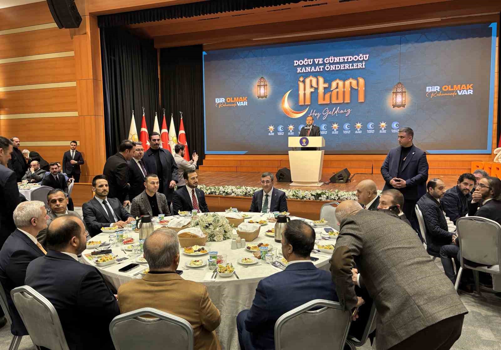 Cumhurbaşkanı Yardımcısı Yılmaz: "Terörsüz Türkiye’de yeni bir aşamaya girdiğimizi söyleyebiliriz"
