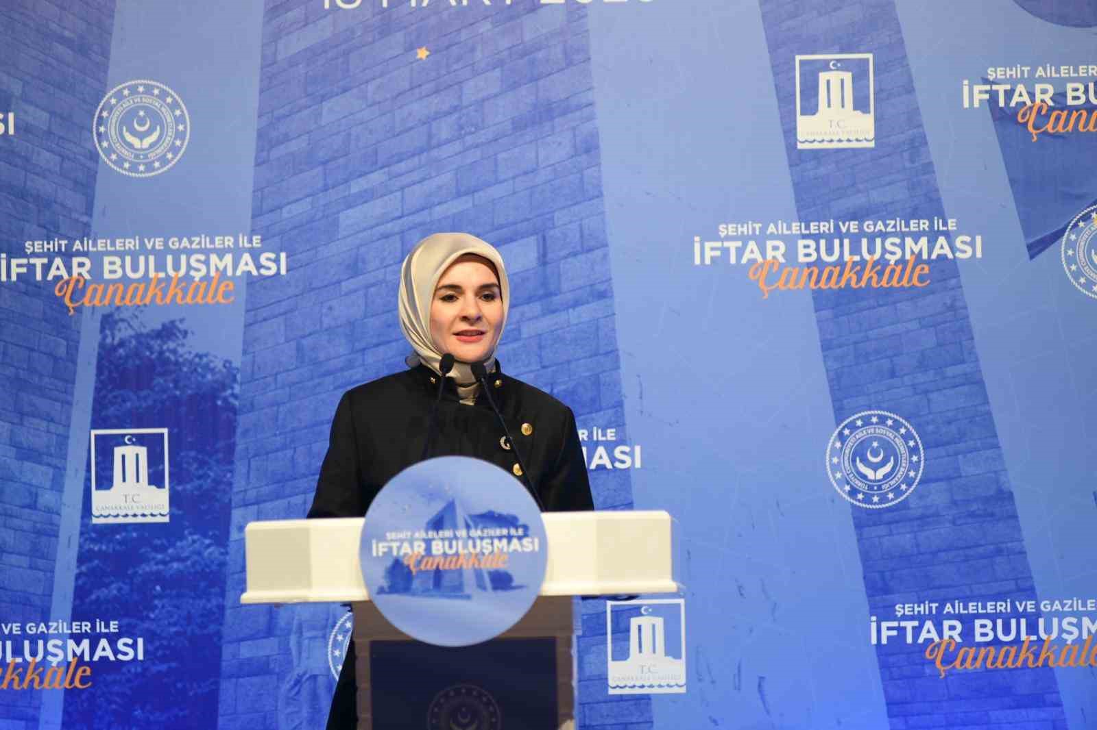 Cumhurbaşkanı Yardımcısı Yılmaz: "Türkiye, dışarıda dengeli bir siyaset yürütürken içeride huzuru kalıcı hale getirecek adımlarını aynı istikamette sürdürüyor"
