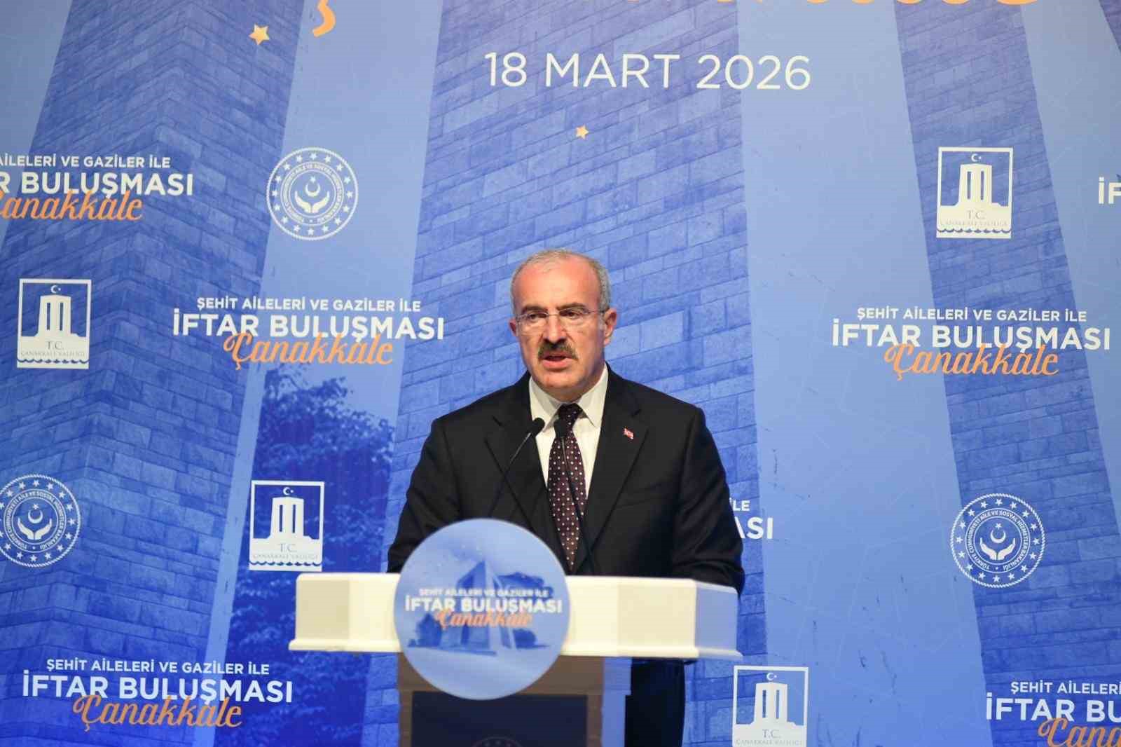 Cumhurbaşkanı Yardımcısı Yılmaz: "Türkiye, dışarıda dengeli bir siyaset yürütürken içeride huzuru kalıcı hale getirecek adımlarını aynı istikamette sürdürüyor"
