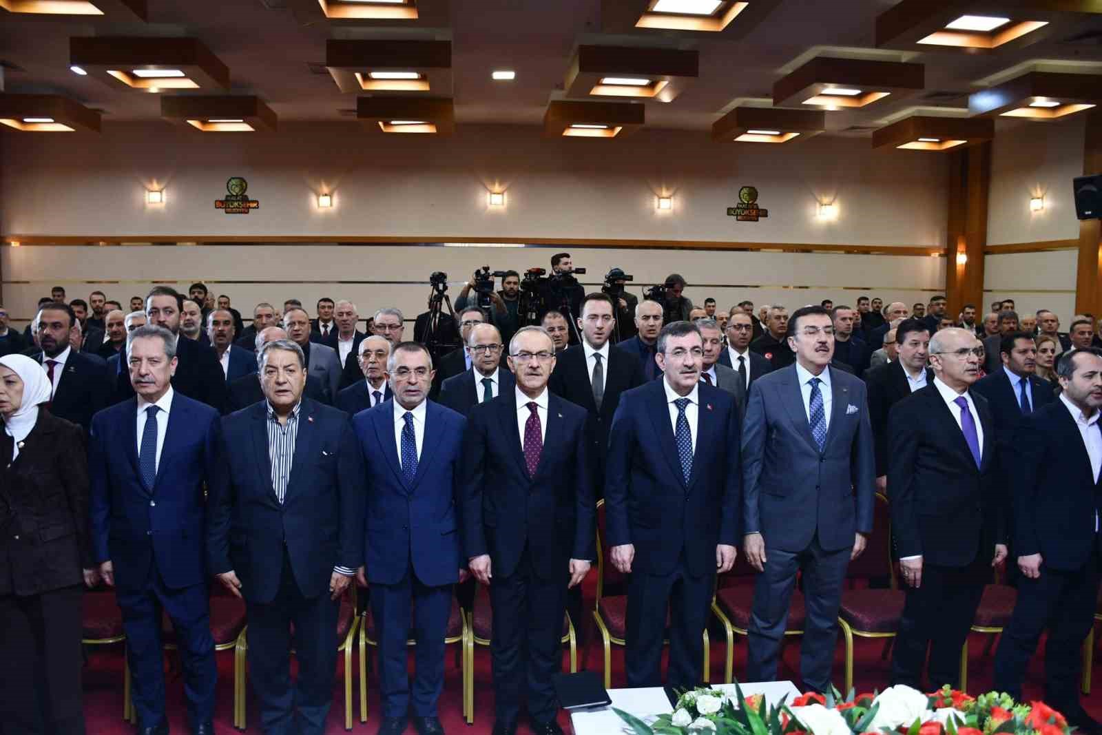 Cumhurbaşkanı Yardımcısı Yılmaz: "Türkiye üretim ihracat ve istihdamda yoluna güçlü şekilde devam ediyor"
