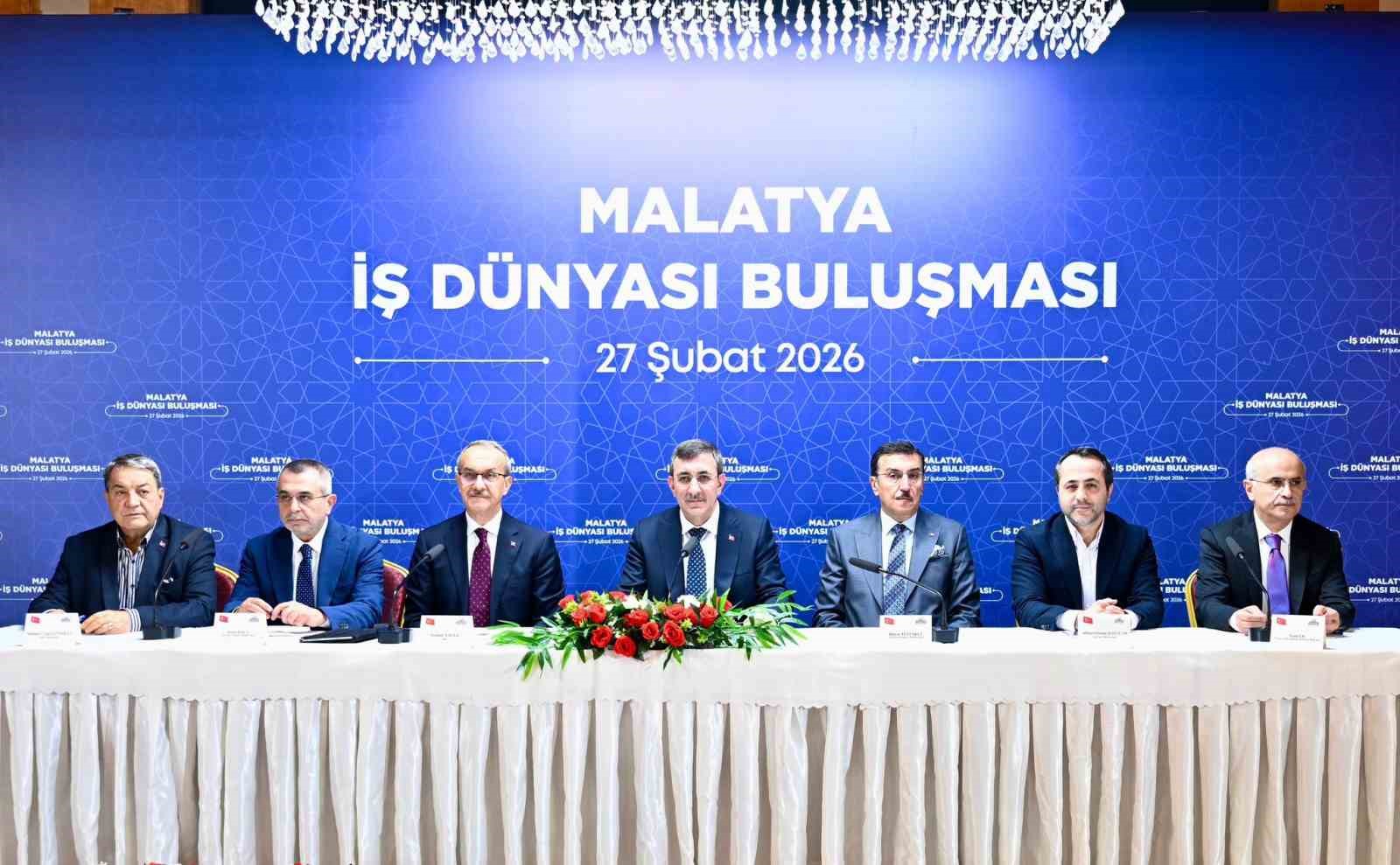 Cumhurbaşkanı Yardımcısı Yılmaz: "Türkiye üretim ihracat ve istihdamda yoluna güçlü şekilde devam ediyor"
