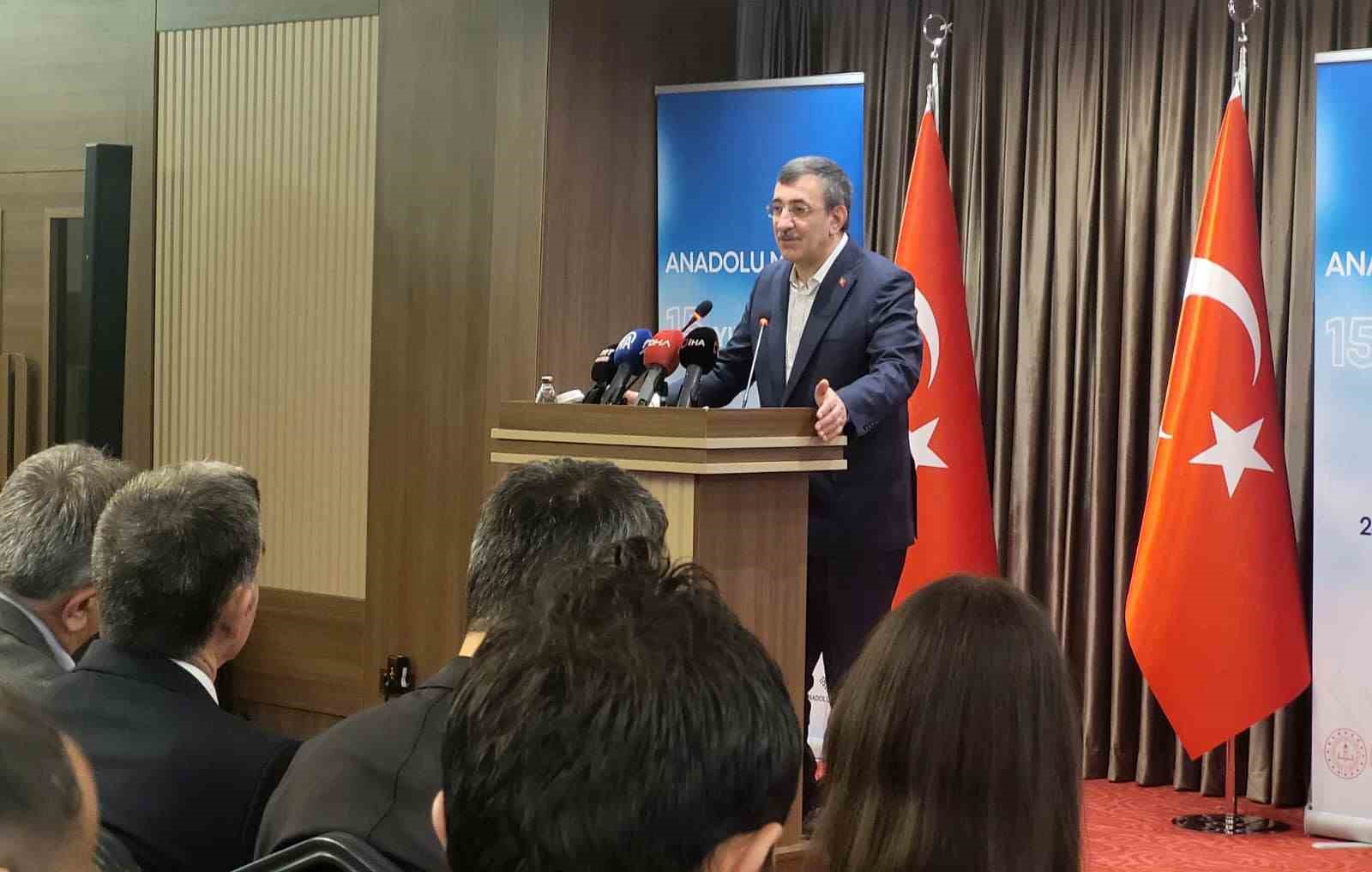 Cumhurbaşkanı Yardımcısı Yılmaz: "Ülkemiz, dünyanın önde gelen yükseköğretim sistemlerinden biri haline gelmiştir"
