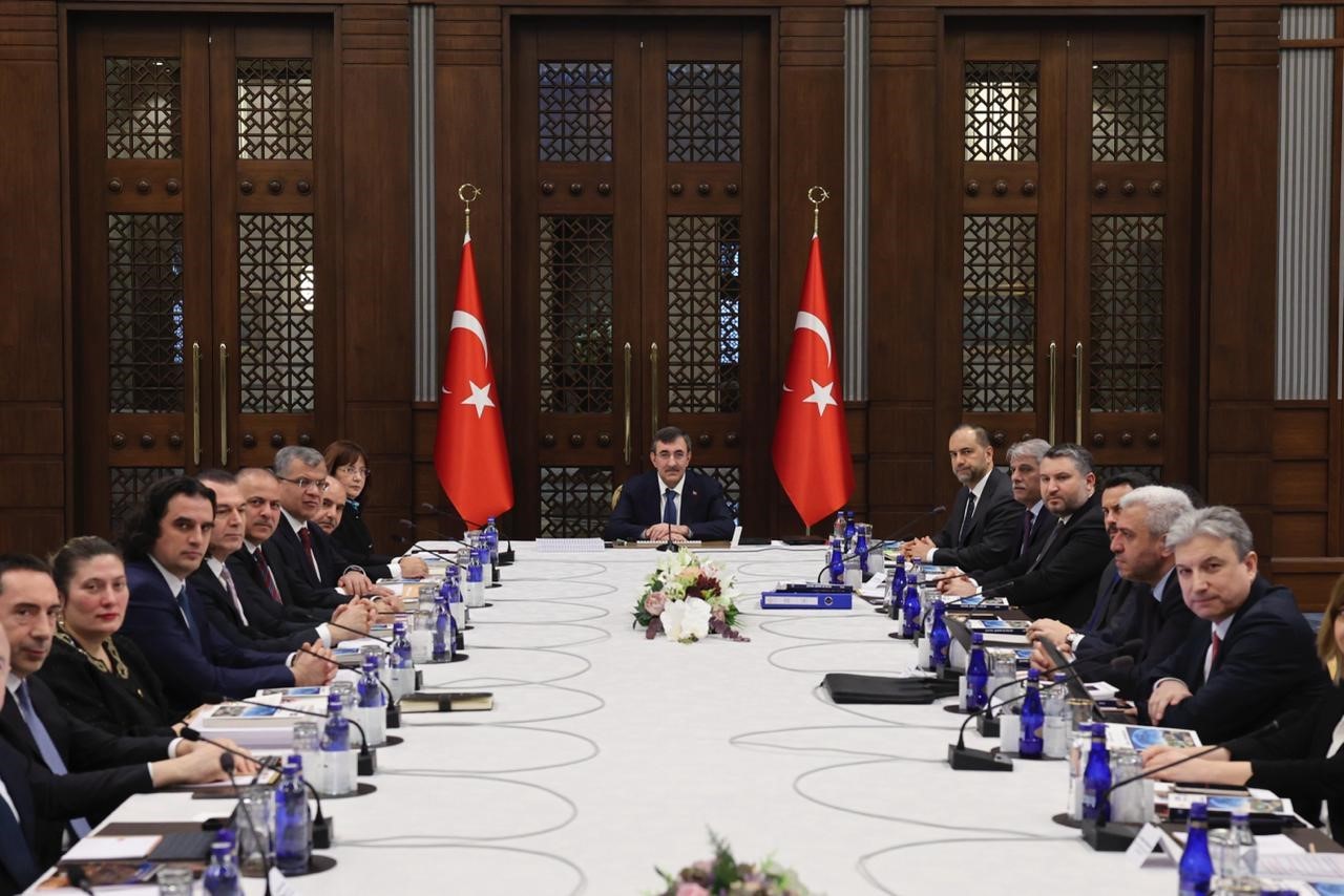 Cumhurbaşkanı Yardımcısı Yılmaz: "Ulusal Kent Bilgi Sistemi ile Türkiye Ulusal Coğrafi Bilgi Sistemi entegrasyonu sağlanarak güçlü bir veri bütünlüğü tesis edilecektir"
