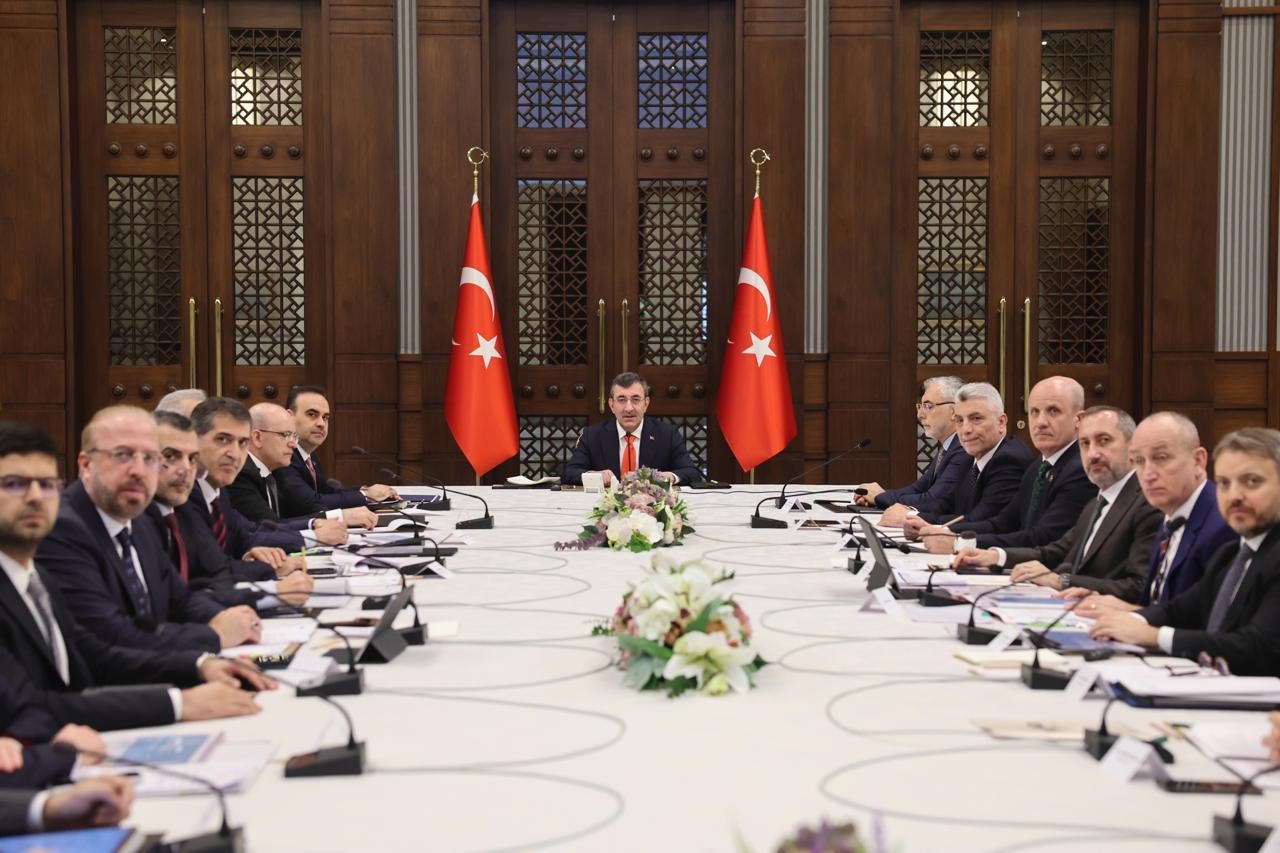 Cumhurbaşkanı Yardımcısı Yılmaz: "Yatırım, istihdam, üretim ve ihracat odaklı politikalarımız ile sosyal refahı kalıcı bir şekilde artırmayı amaçlıyoruz"
