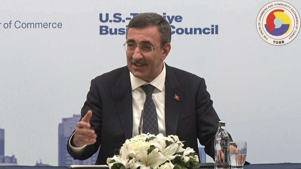 Cumhurbaşkanı Yardımcısı Yılmaz: "Yatırımcılar için stratejik bir merkez konumundayız"

