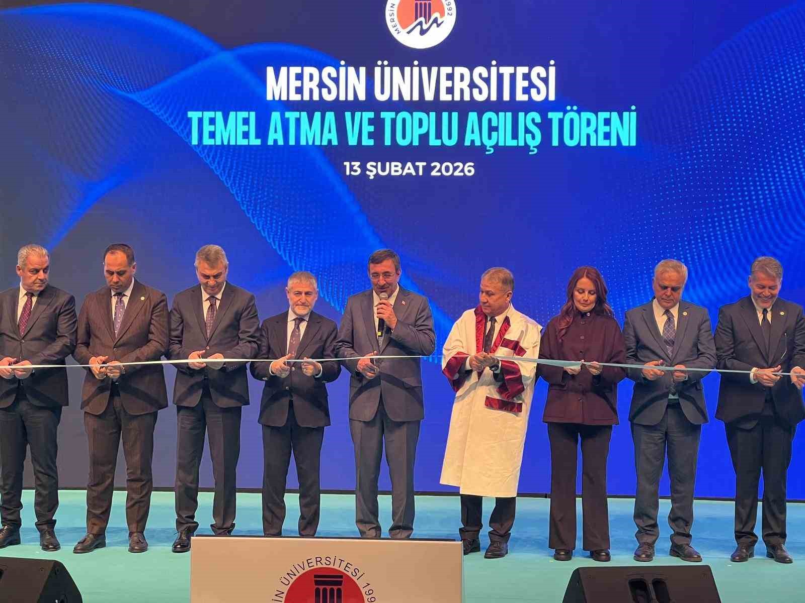 Cumhurbaşkanı Yardımcısı Yılmaz: "Yükseköğretimde köklü dönüşüm gerçekleştirdik"
