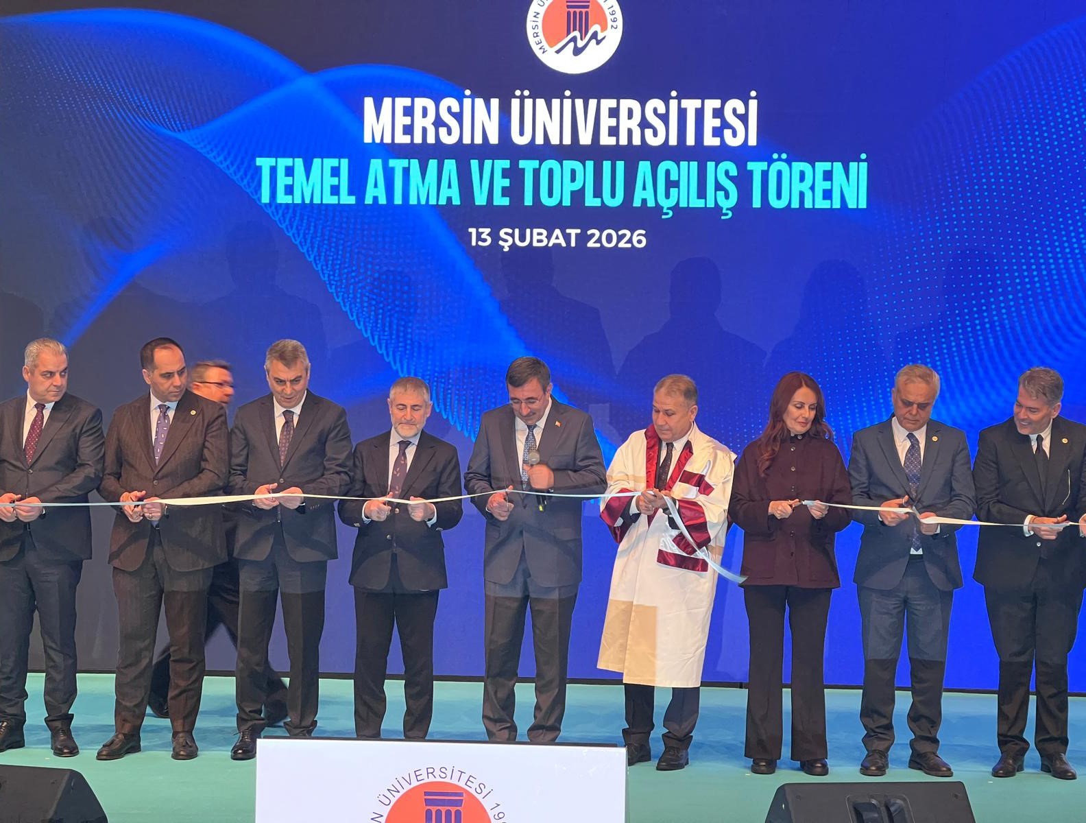 Cumhurbaşkanı Yardımcısı Yılmaz: "Yükseköğretimde köklü dönüşüm gerçekleştirdik"
