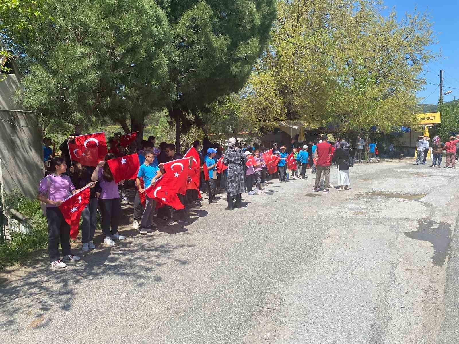 Cumhurbaşkanlığı 61. Türkiye Bisiklet Turu Yatağan’dan geçti
