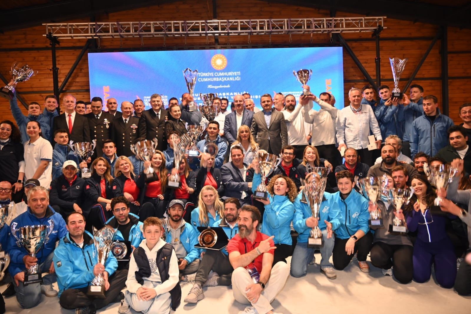 Cumhurbaşkanlığı 7. Uluslararası Yat Yarışları Çanakkale etabının kazananı belli oldu
