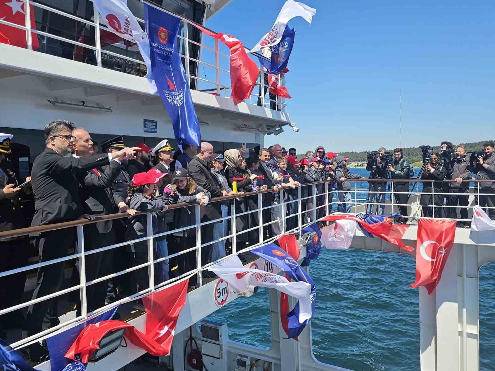 Cumhurbaşkanlığı 7. Uluslararası Yat Yarışları Çanakkale etabının kazananı belli oldu
