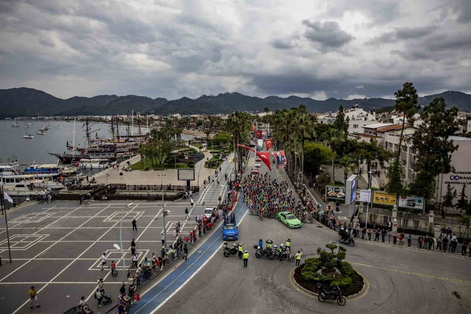 Cumhurbaşkanlığı Bisiklet Turu için Marmaris’te hazırlıklar başladı
