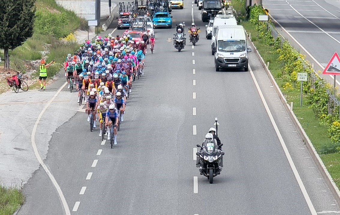 Cumhurbaşkanlığı Bisiklet Turu’nda Menteşe’de coşkulu karşılama
