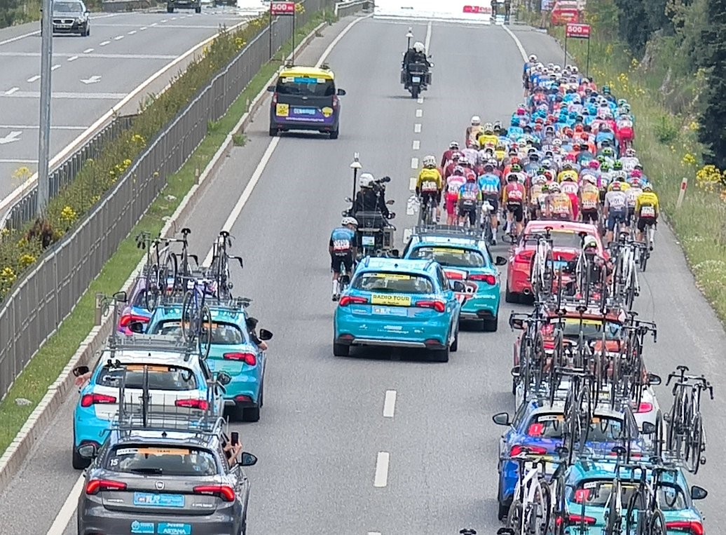 Cumhurbaşkanlığı Bisiklet Turu’nda Menteşe’de coşkulu karşılama
