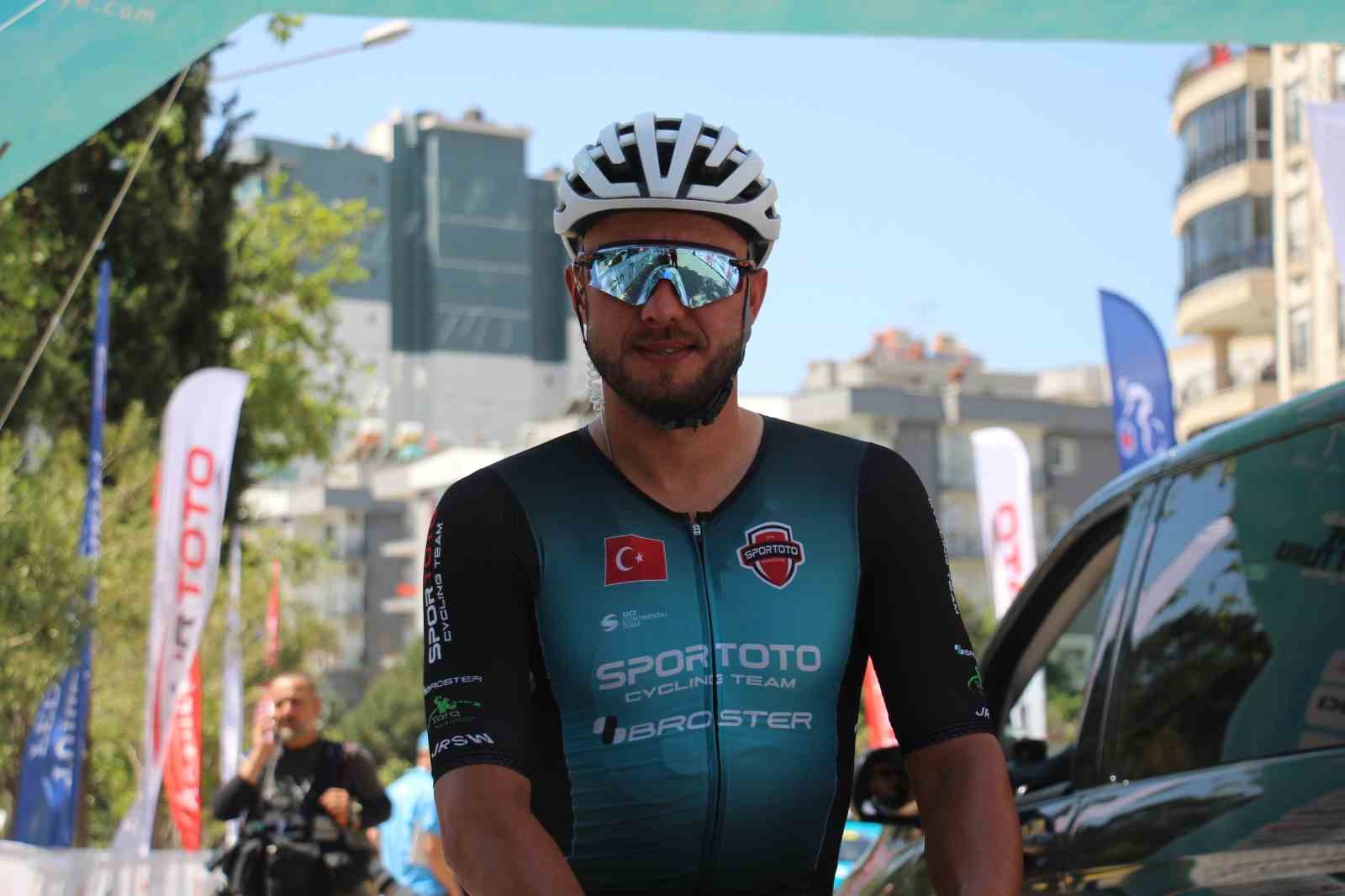 Cumhurbaşkanlığı Bisiklet Turu’nun ikinci etabı, Aydın’dan start aldı
