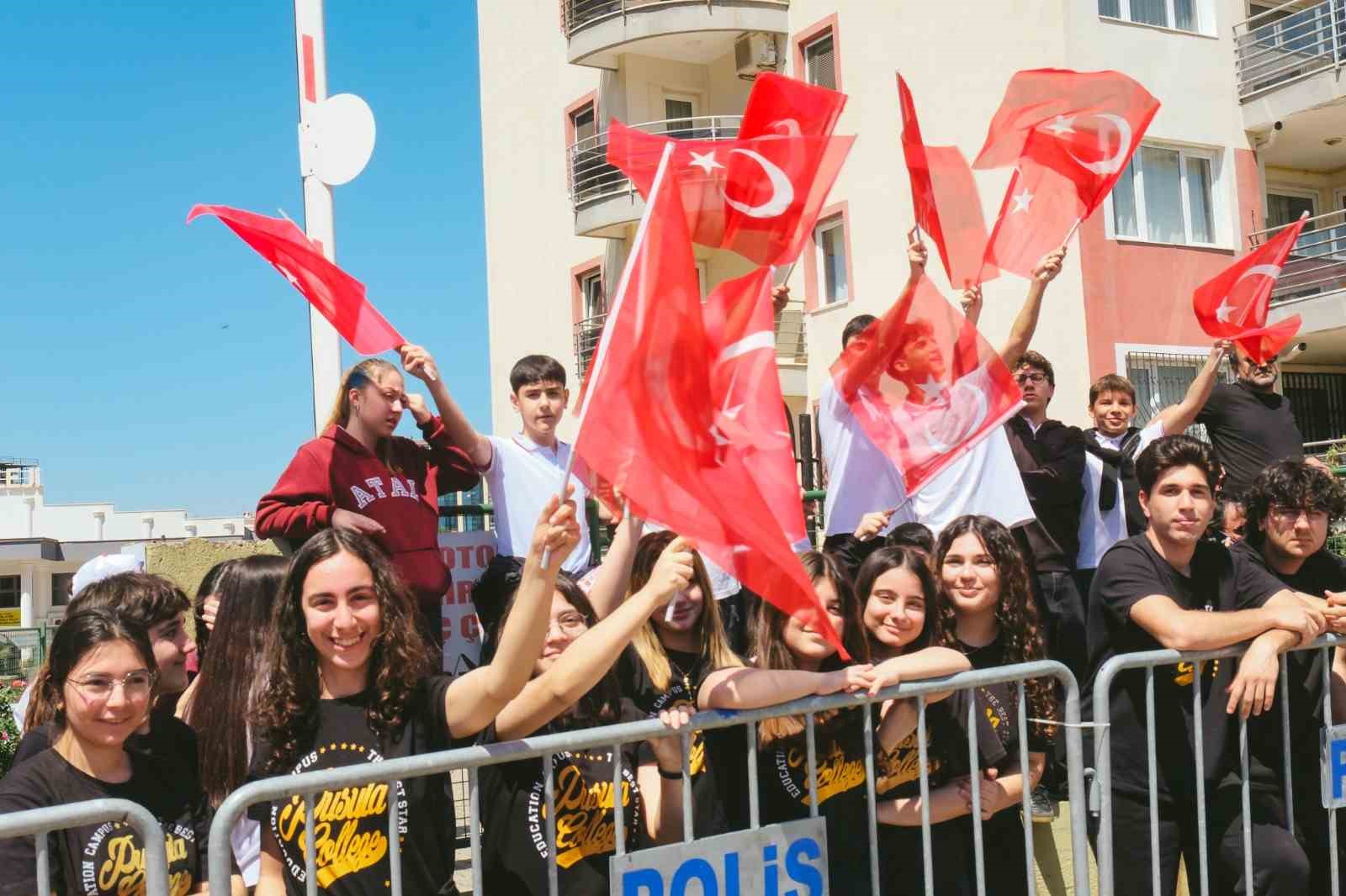 Cumhurbaşkanlığı Bisiklet Turu’nun ikinci etabı, Aydın’dan start aldı

