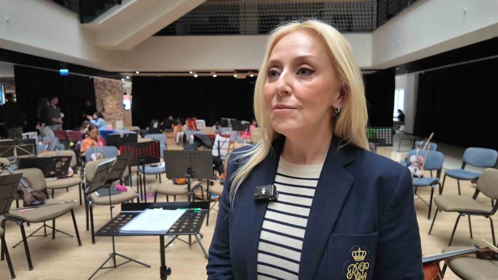 Cumhurbaşkanlığı Çocuk Orkestrası ve Korosu, yaklaşık bin çocukla birlikte 23 Nisan’da sahne alacak
