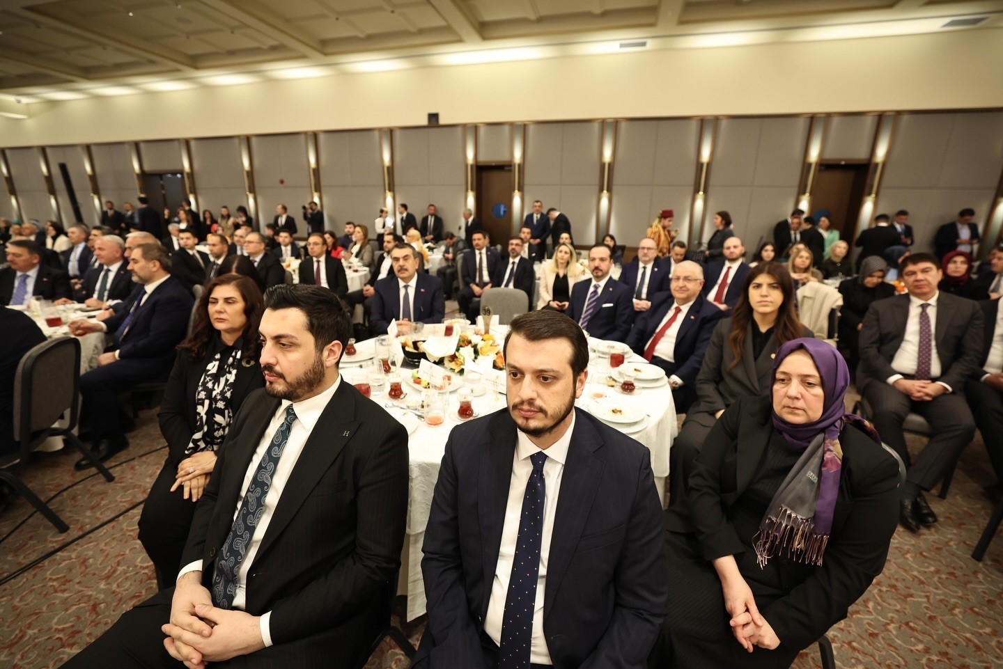 Cumhurbaşkanlığı iftarında Çerçioğlu’ndan ’hizmet’ mesajı
