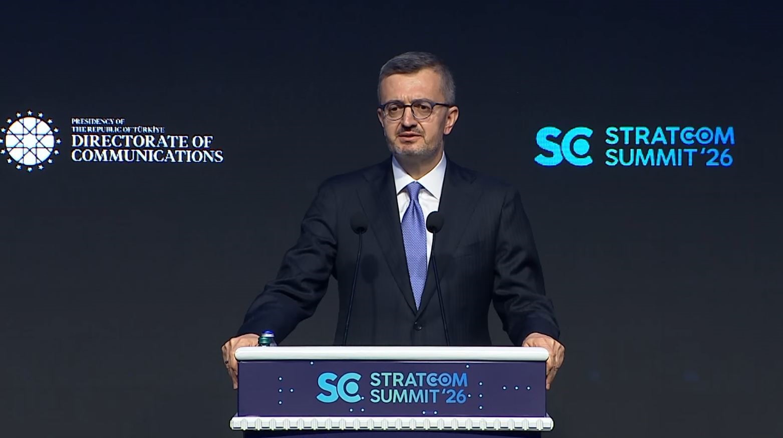 Cumhurbaşkanlığı İletişim Başkanı Burhanettin Duran: "Sivillerin katledilmesi karşısında küresel sistem suskun kalmıştır"
