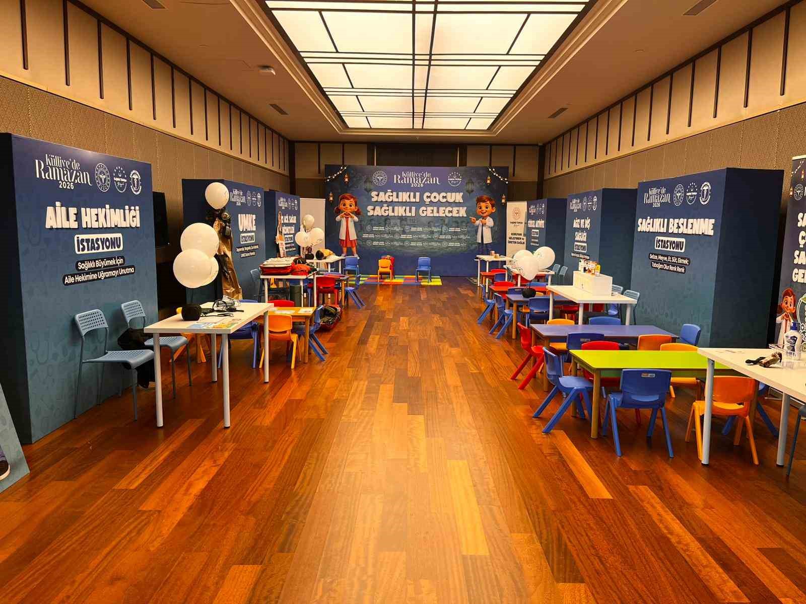 Cumhurbaşkanlığı Külliyesi’nde Ramazan boyunca 4 bine yakın etkinlik olacak
