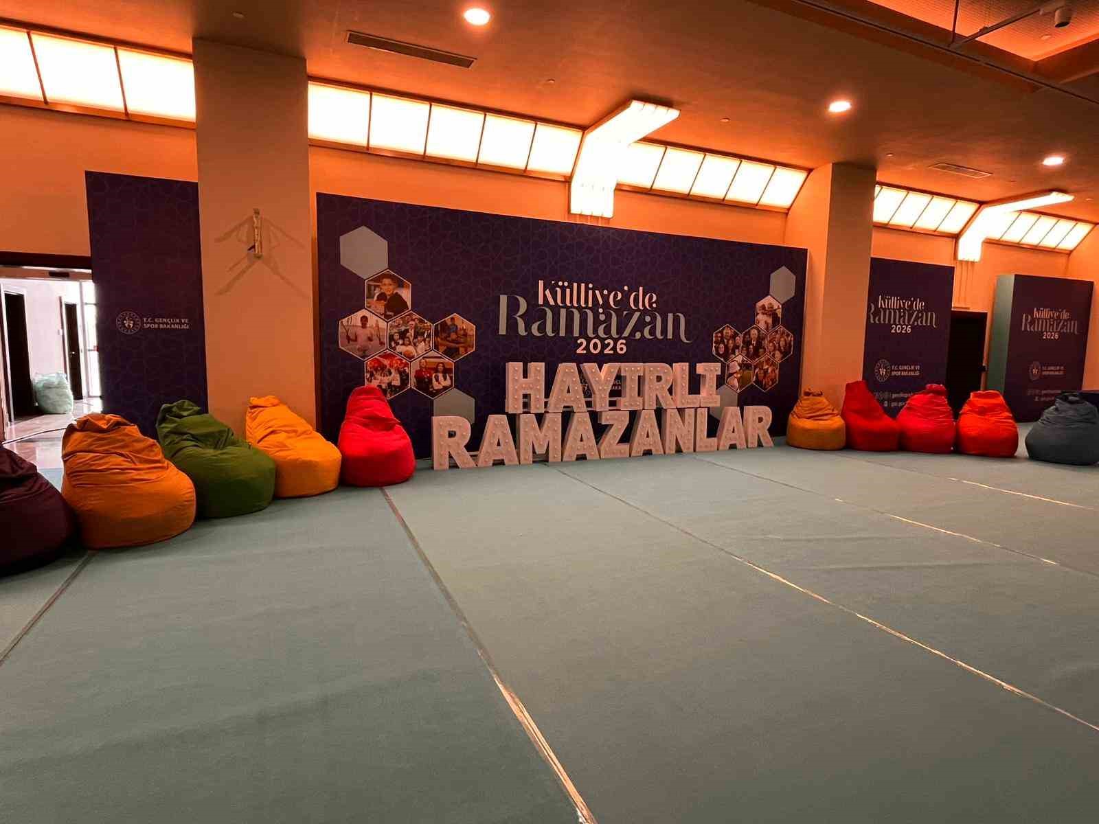 Cumhurbaşkanlığı Külliyesi’nde Ramazan boyunca 4 bine yakın etkinlik olacak
