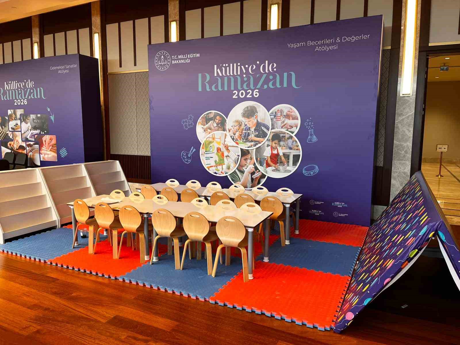 Cumhurbaşkanlığı Külliyesi’nde Ramazan boyunca 4 bine yakın etkinlik olacak
