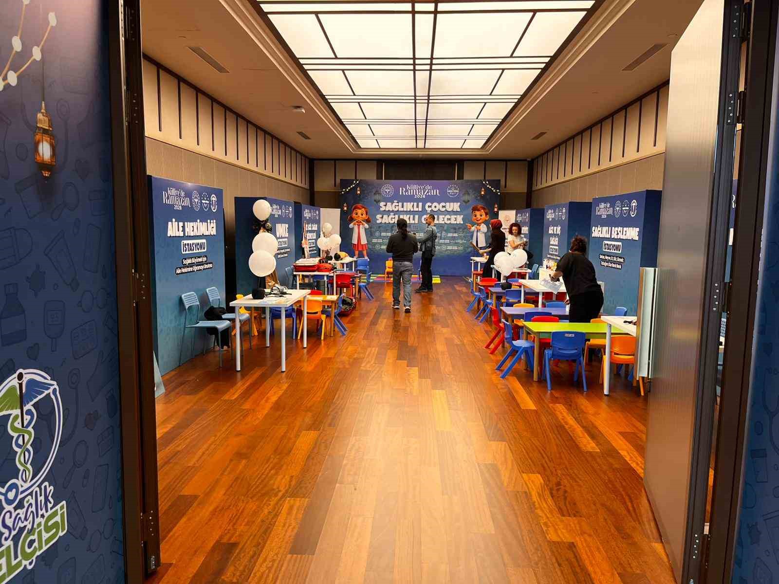 Cumhurbaşkanlığı Külliyesi’nde Ramazan boyunca 4 bine yakın etkinlik olacak
