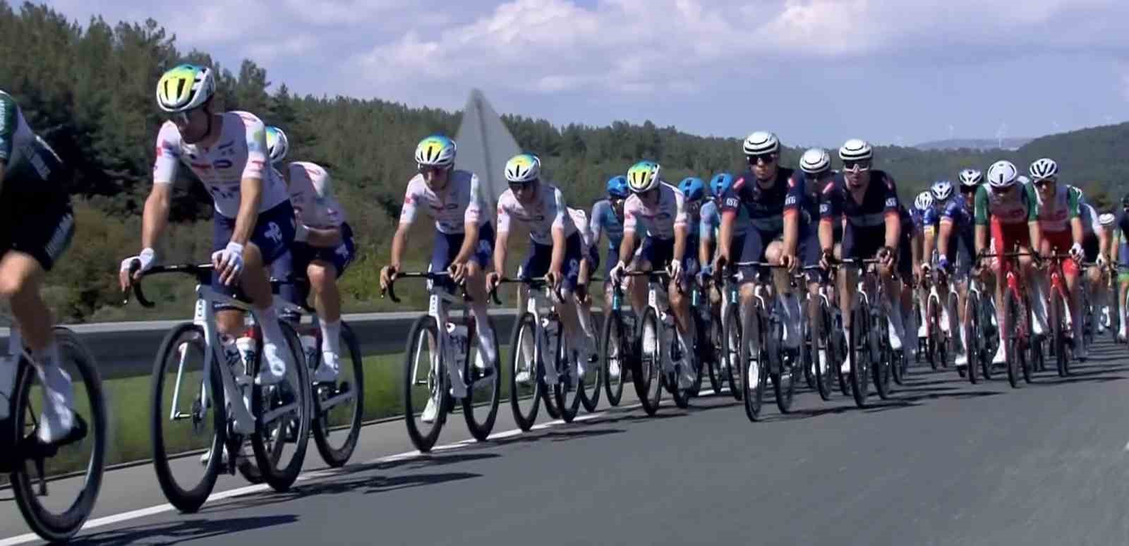 Cumhurbaşkanlığı Türkiye Bisiklet Turu, Muğla duraklarında
