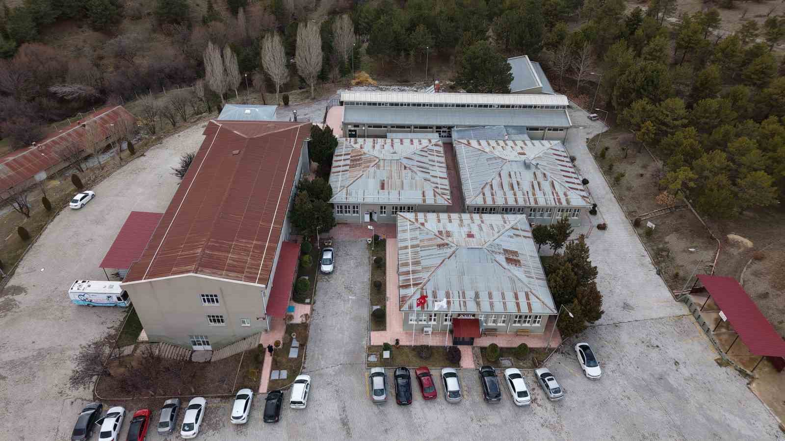 Cumhuriyet tarihinin ilk fakültesine ait hastanede, bir yılda 9 bin 600 hayvan şifa buldu
