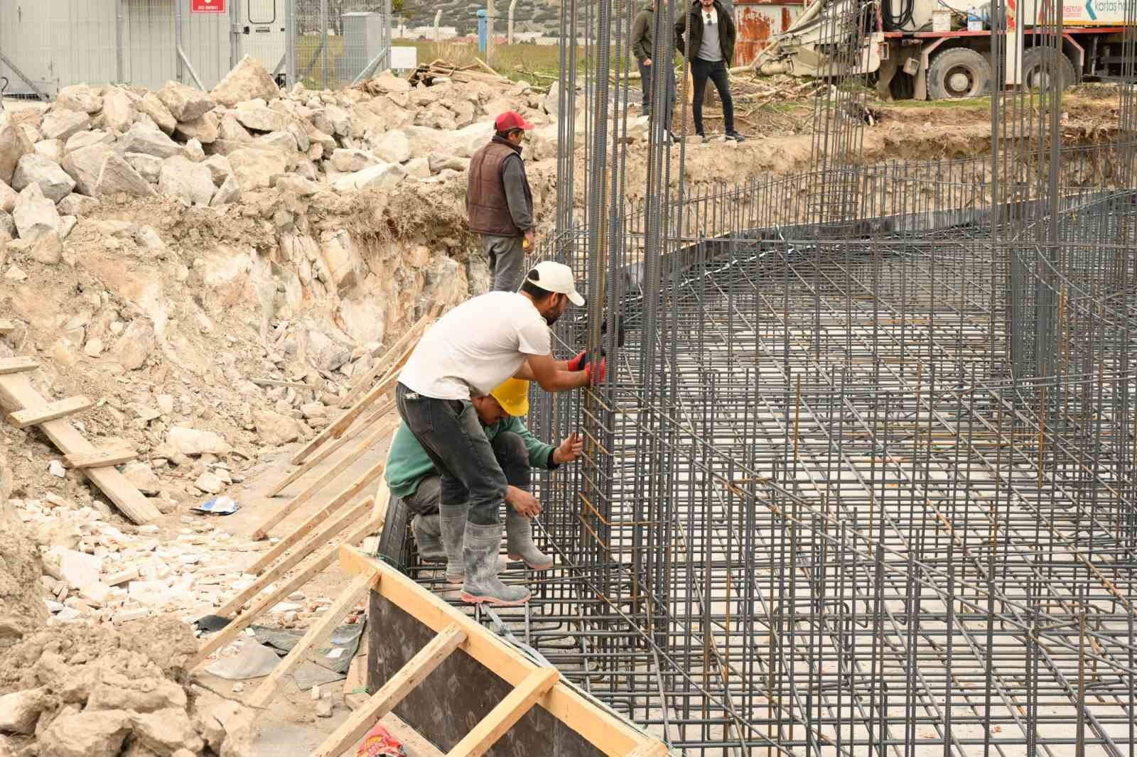 Çünür Tepesi’ne restoran ve sosyal tesis inşa ediliyor
