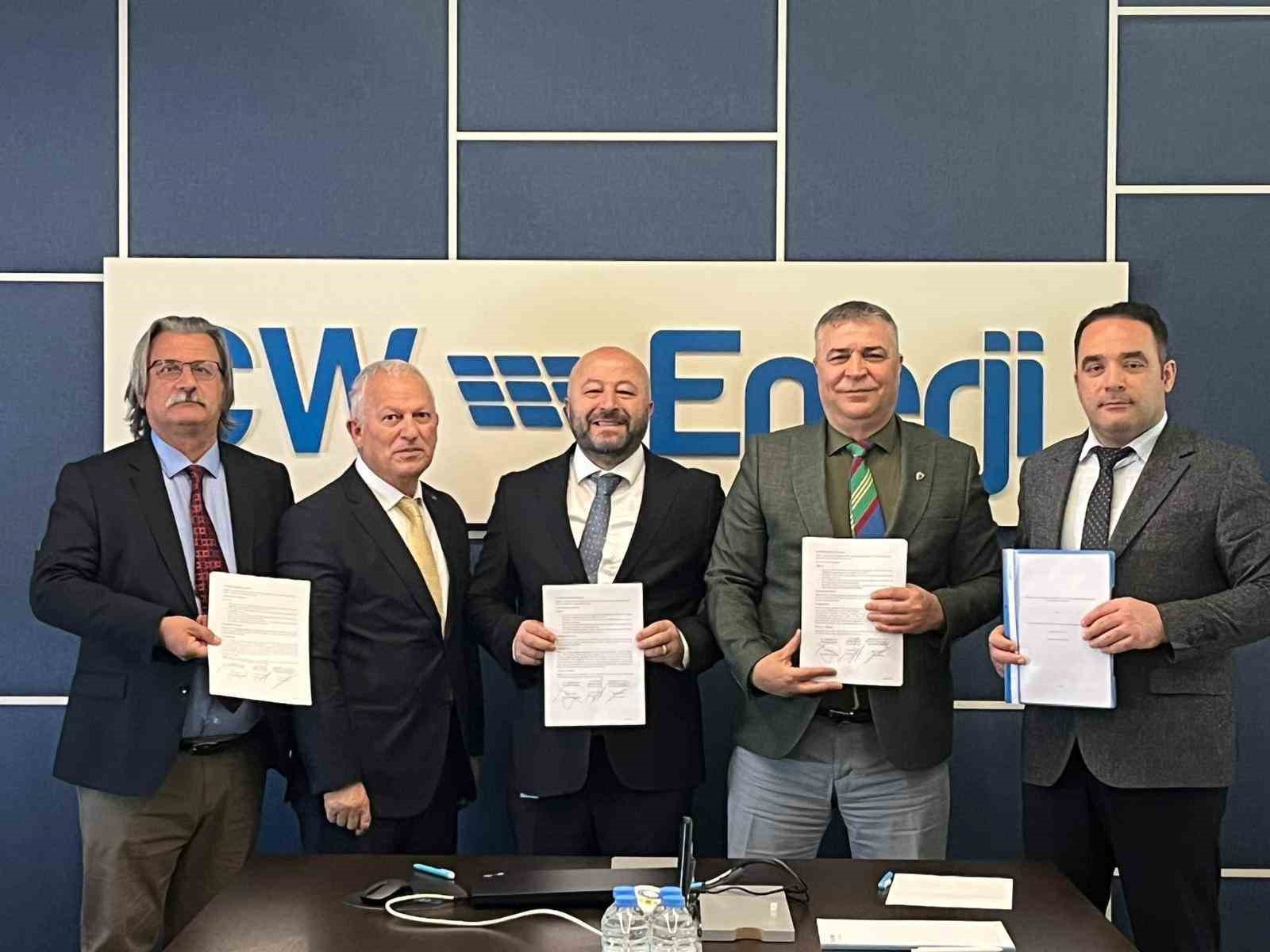 CW Enerji gençleri robotik teknolojiler ve yapay zeka ile buluşturacak
