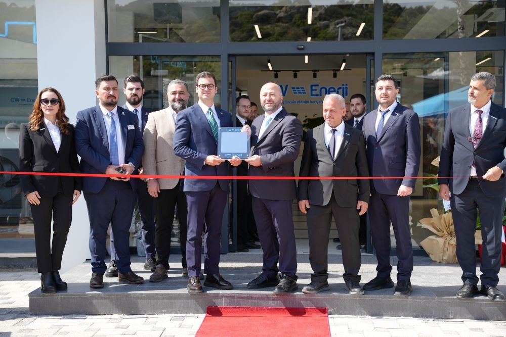 CW Enerji Plus bayi açıldı
