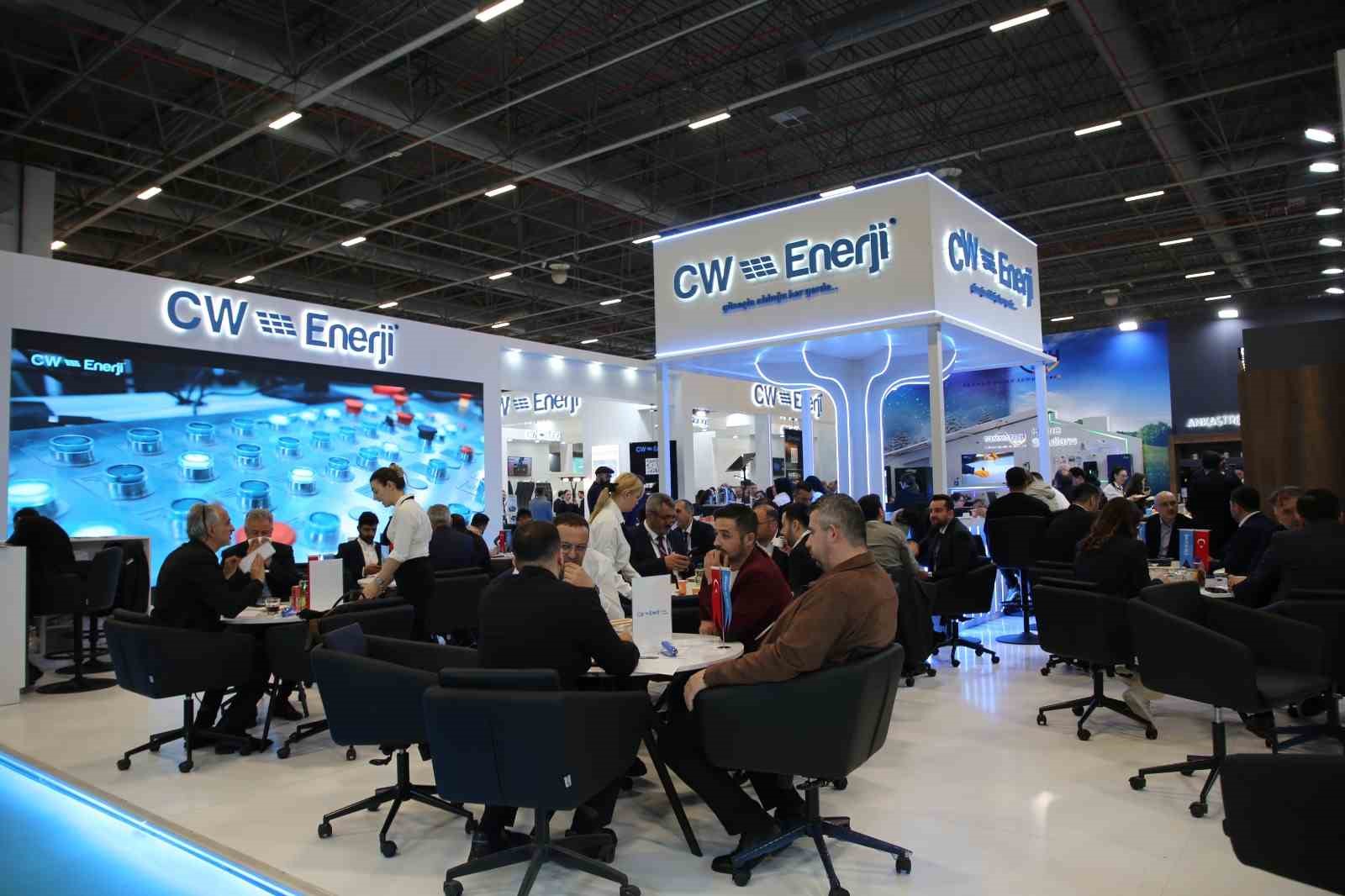 CW Enerji Solarex İstanbul’da ‘CW Enerji Plus Bayi Konsepti’ni tanıttı
