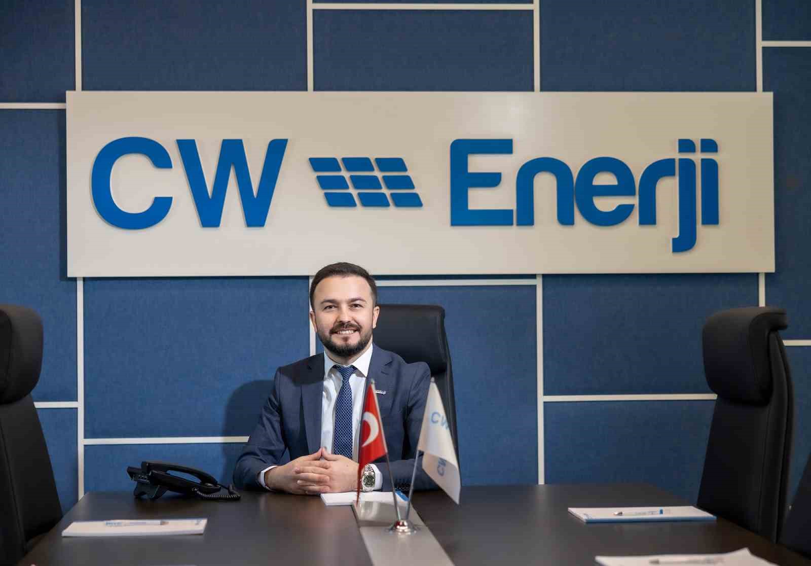 CW Enerji’den sanayiye yeşil enerji desteği
