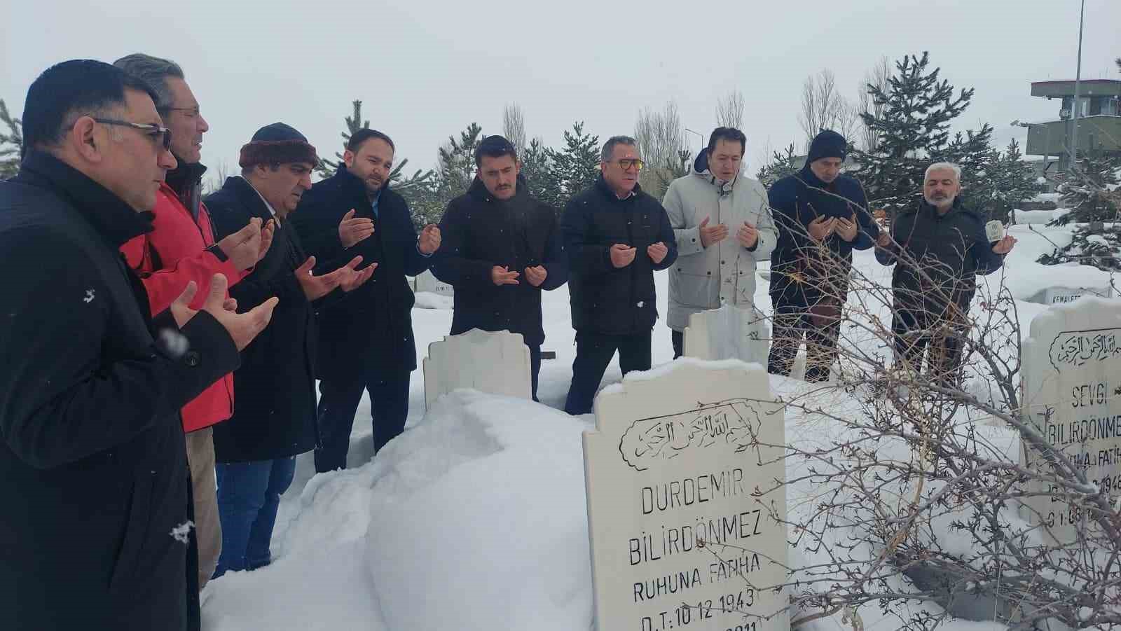 DAGC Bilirdönmez’i andı
DAGC Bilirdönmez’i andı