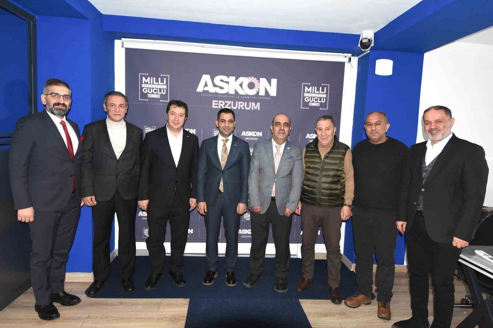 DAGC’den ASKON’a ziyaret
DAGC’den ASKON’a ziyaret