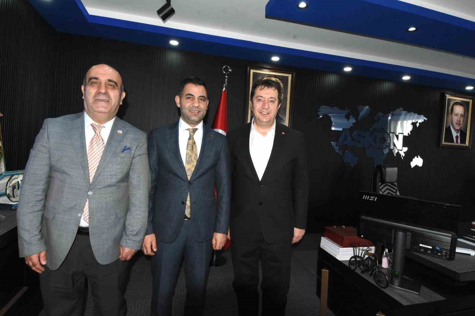 DAGC’den ASKON’a ziyaret
DAGC’den ASKON’a ziyaret