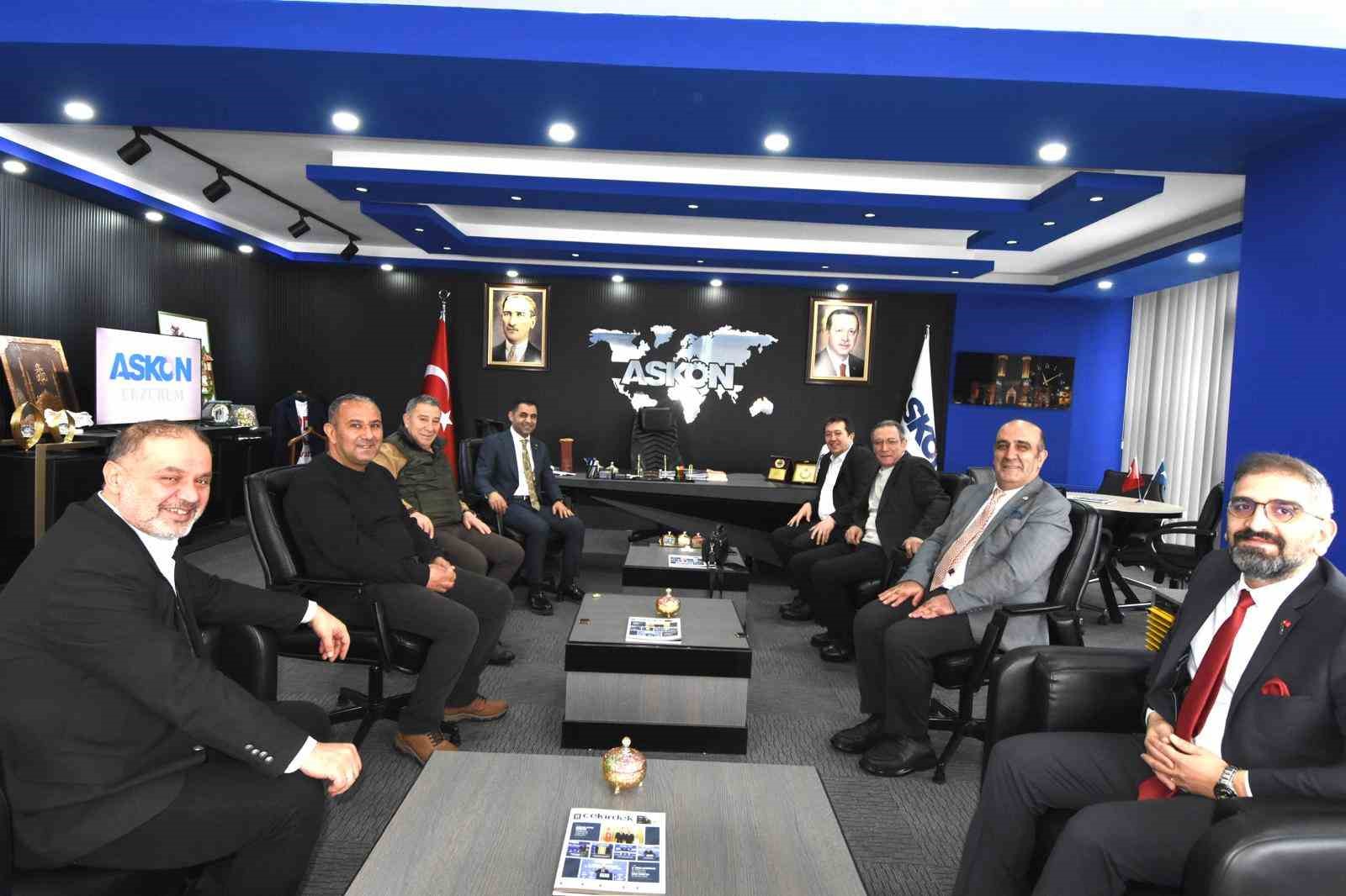 DAGC’den ASKON’a ziyaret
DAGC’den ASKON’a ziyaret