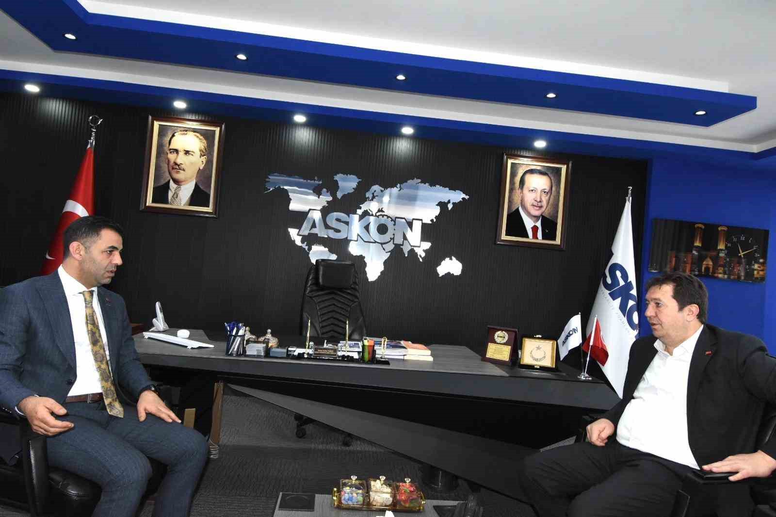 DAGC’den ASKON’a ziyaret
DAGC’den ASKON’a ziyaret