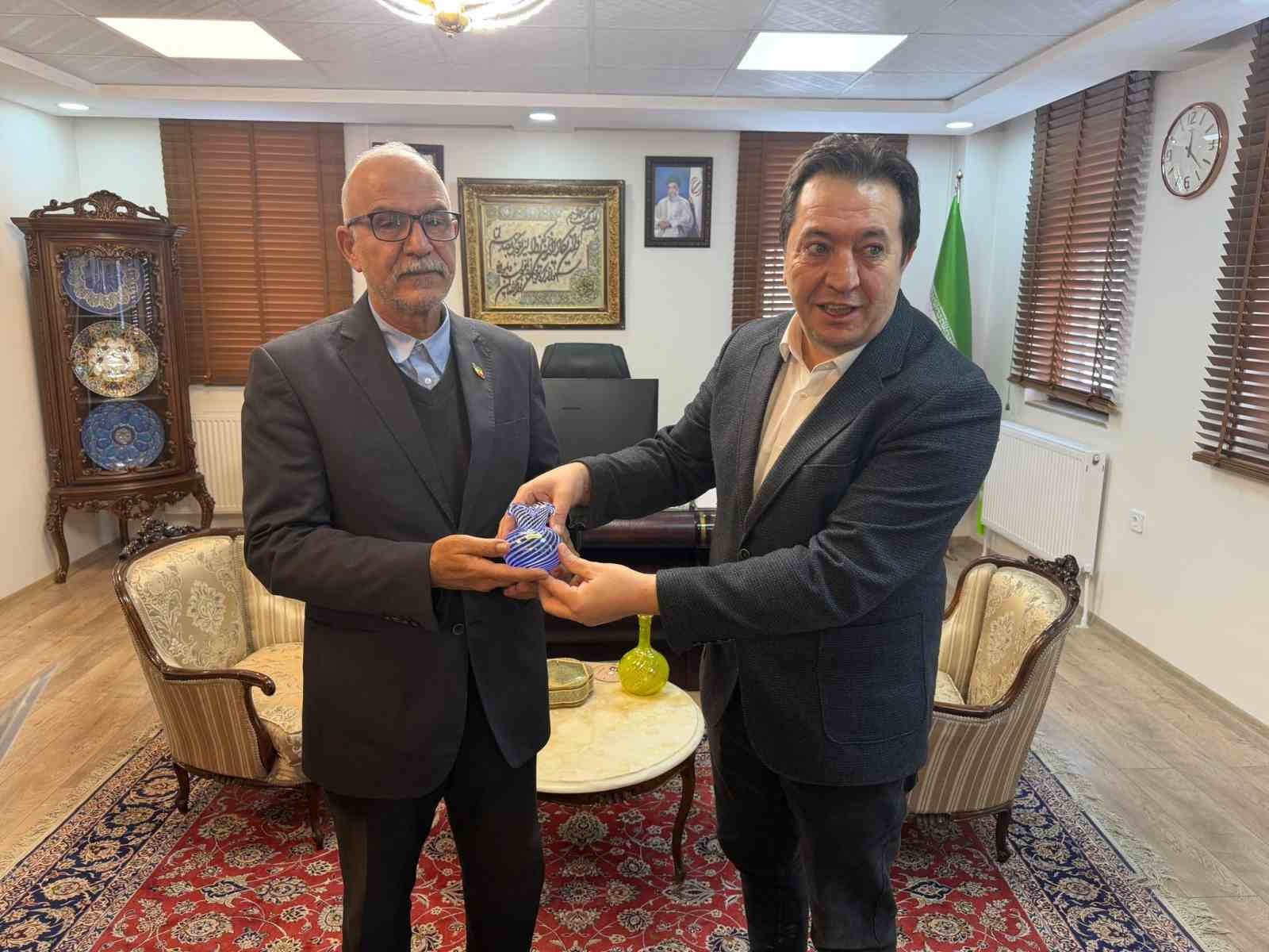 DAGC’den İran Başkonsolosluğuna ziyaret
