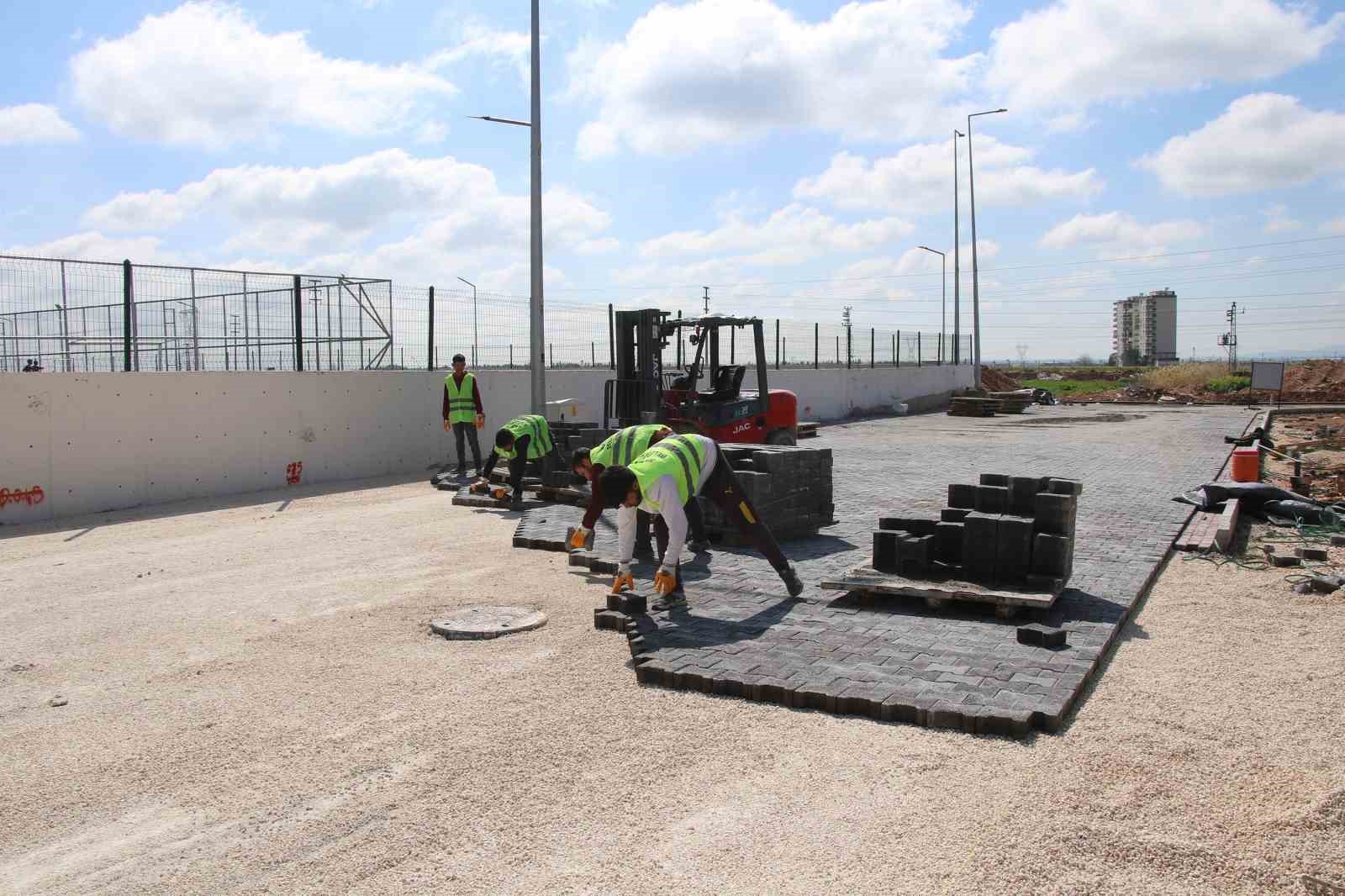 Dağeteği’ne modern yol çalışması
