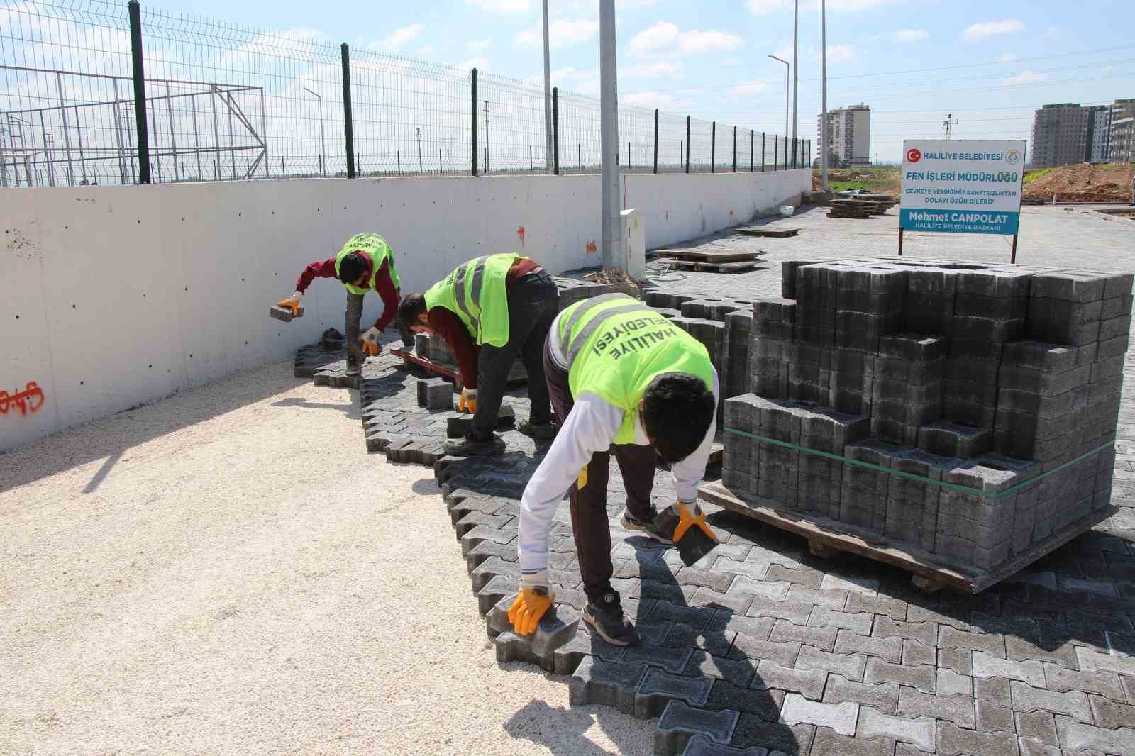 Dağeteği’ne modern yol çalışması
