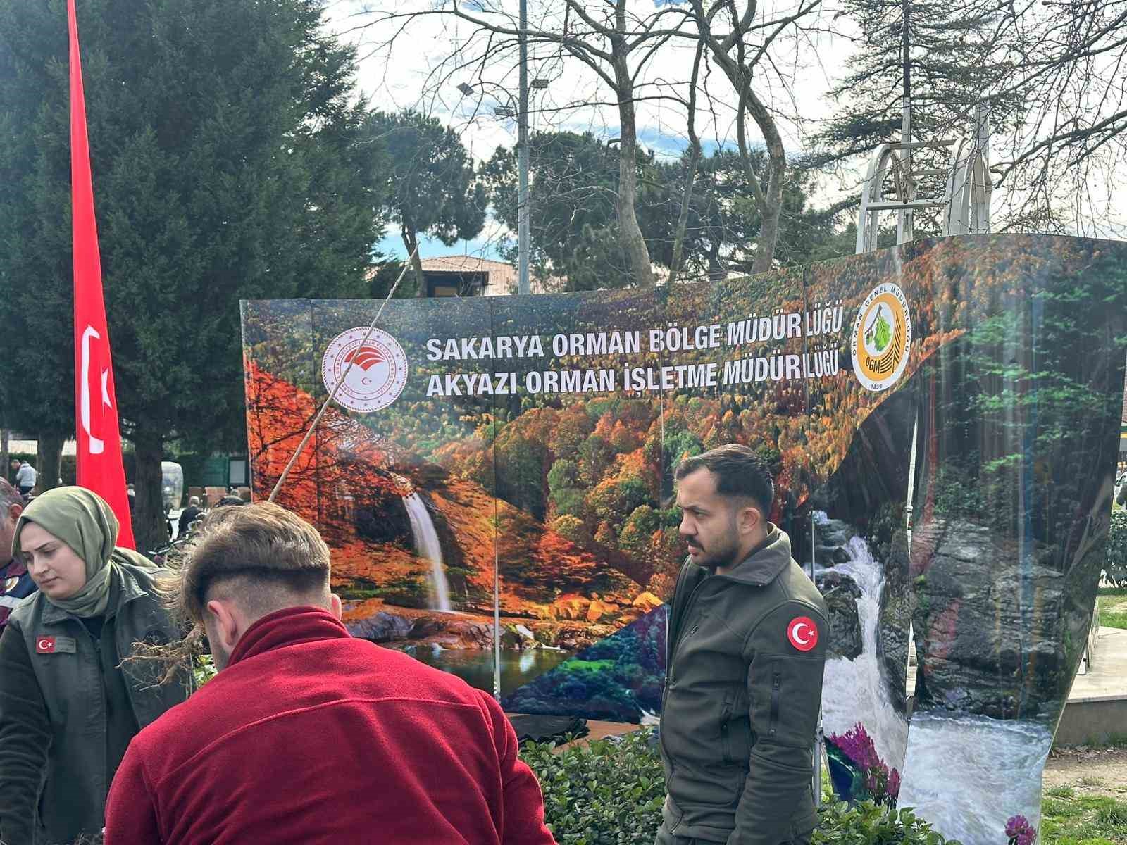 Dağıtılan 2 bin meyve fidesi toprakta hayat bulacak
