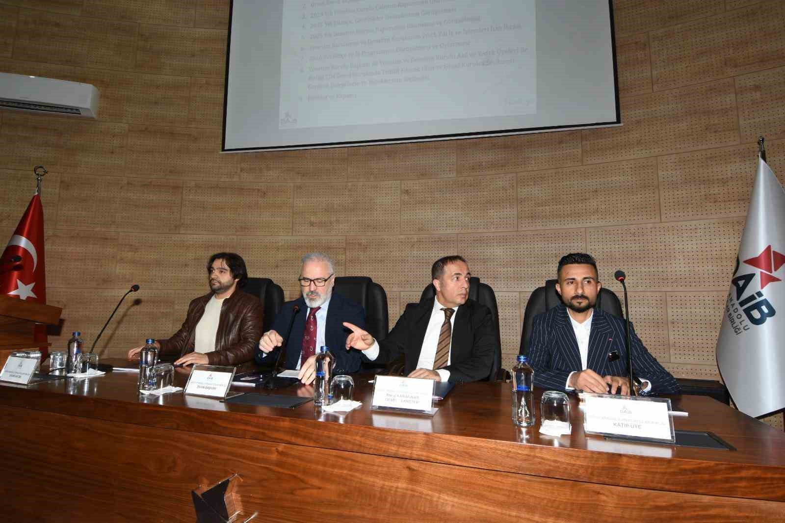 DAİB’te Ömer Madırlı dönemi
