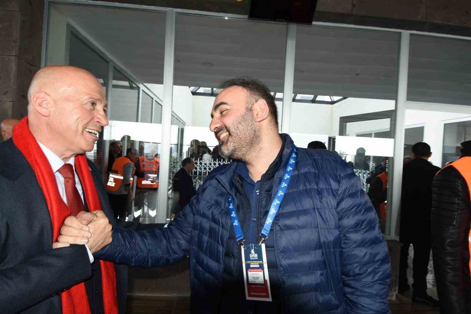 DAİB’te Ömer Madırlı dönemi
